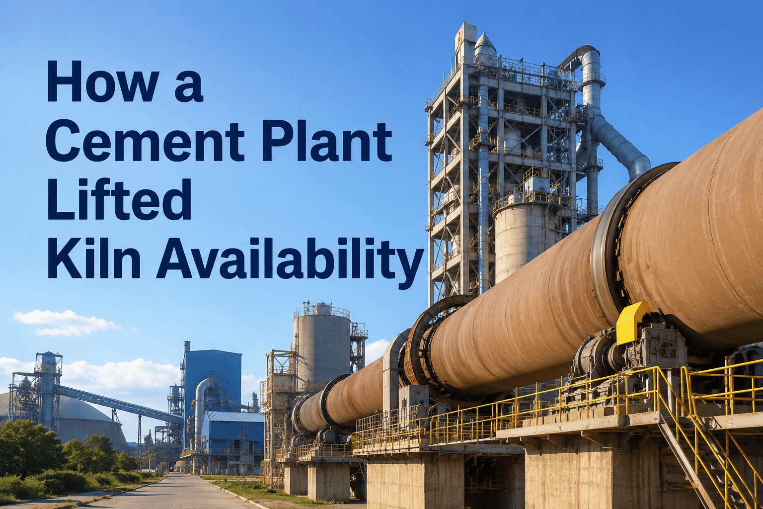 3-mtpa-cement-plant-kiln-availability-84-to-94-percent