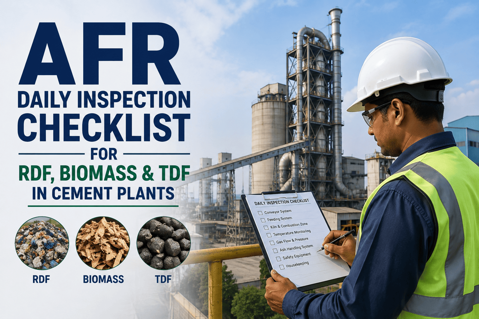 afr-daily-inspection-checklist-rdf-biomass-tdf-cement-plant