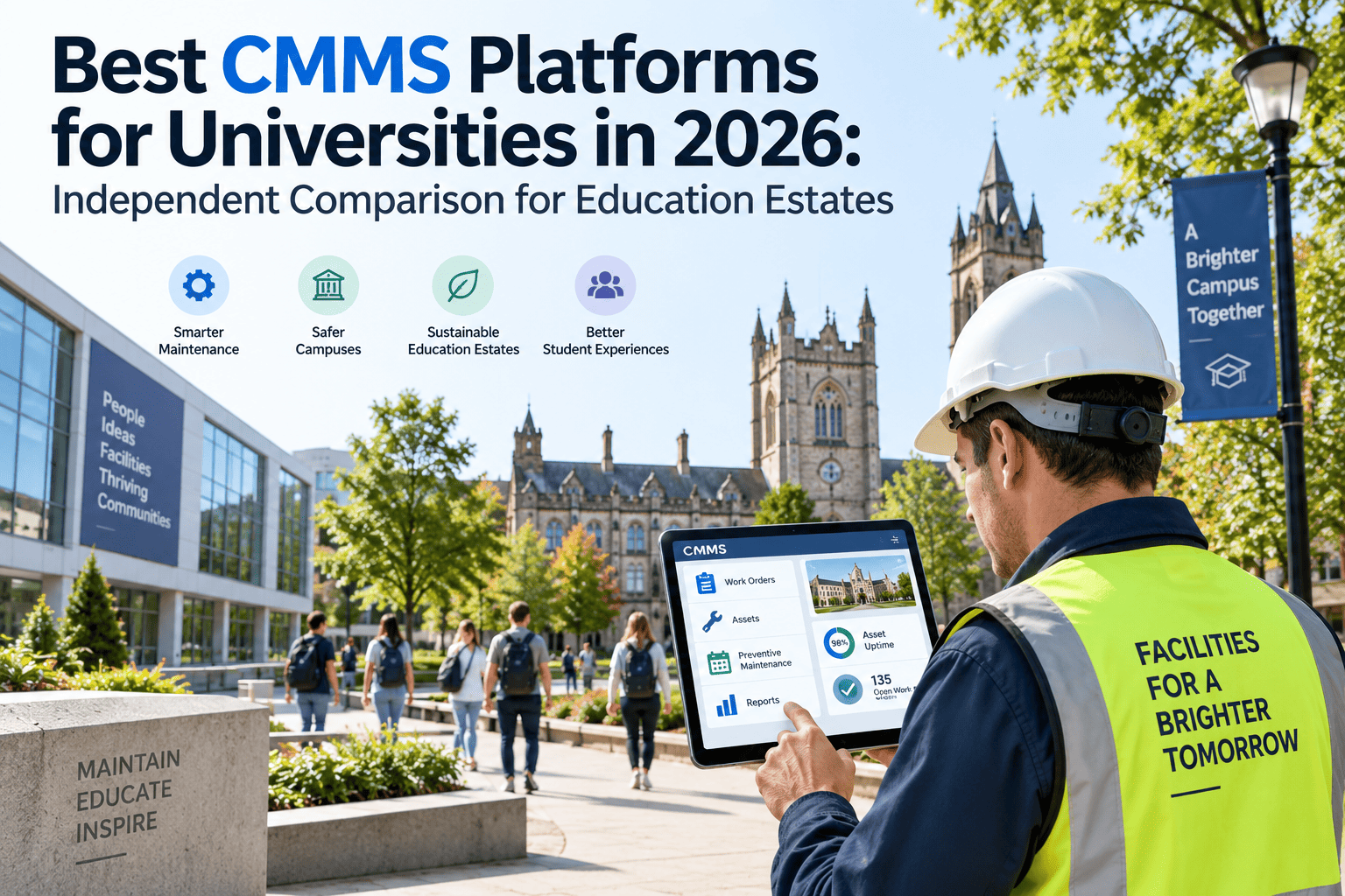 best-cmms-platforms-universities-2026-independent-comparison