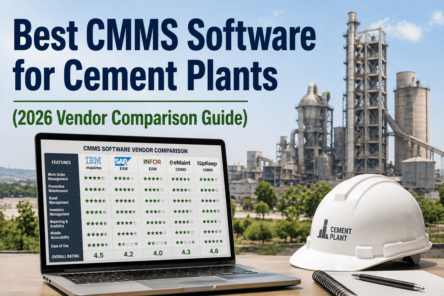 best-cmms-software-cement-plants