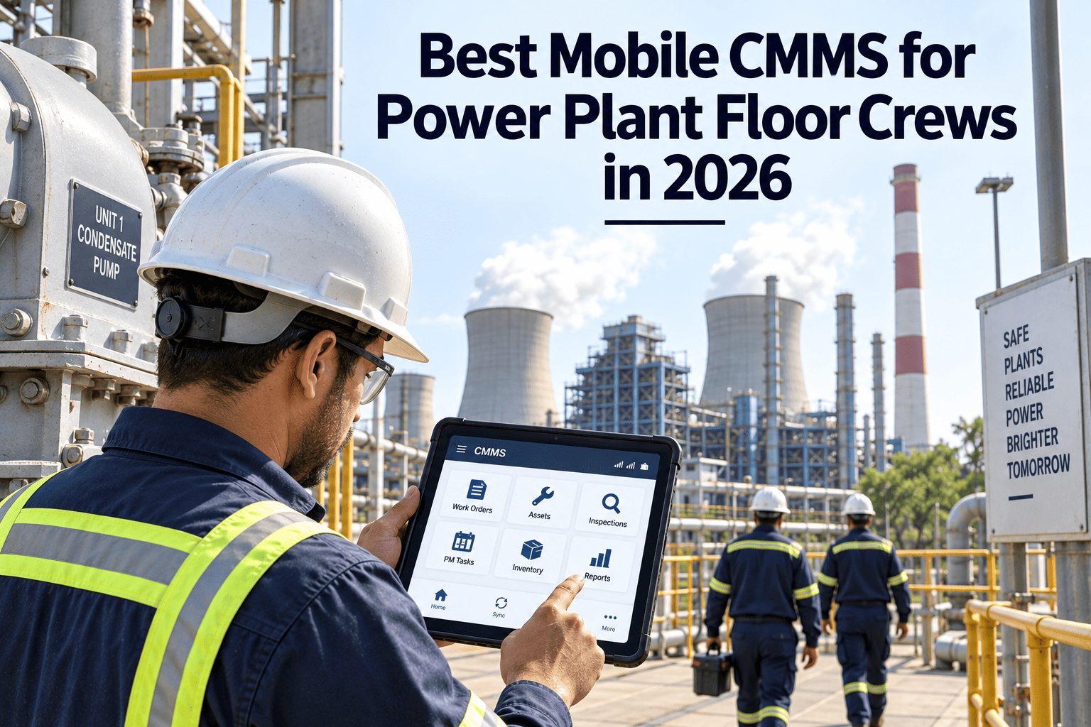 best-mobile-cmms-power-plant-floor-crews-2026