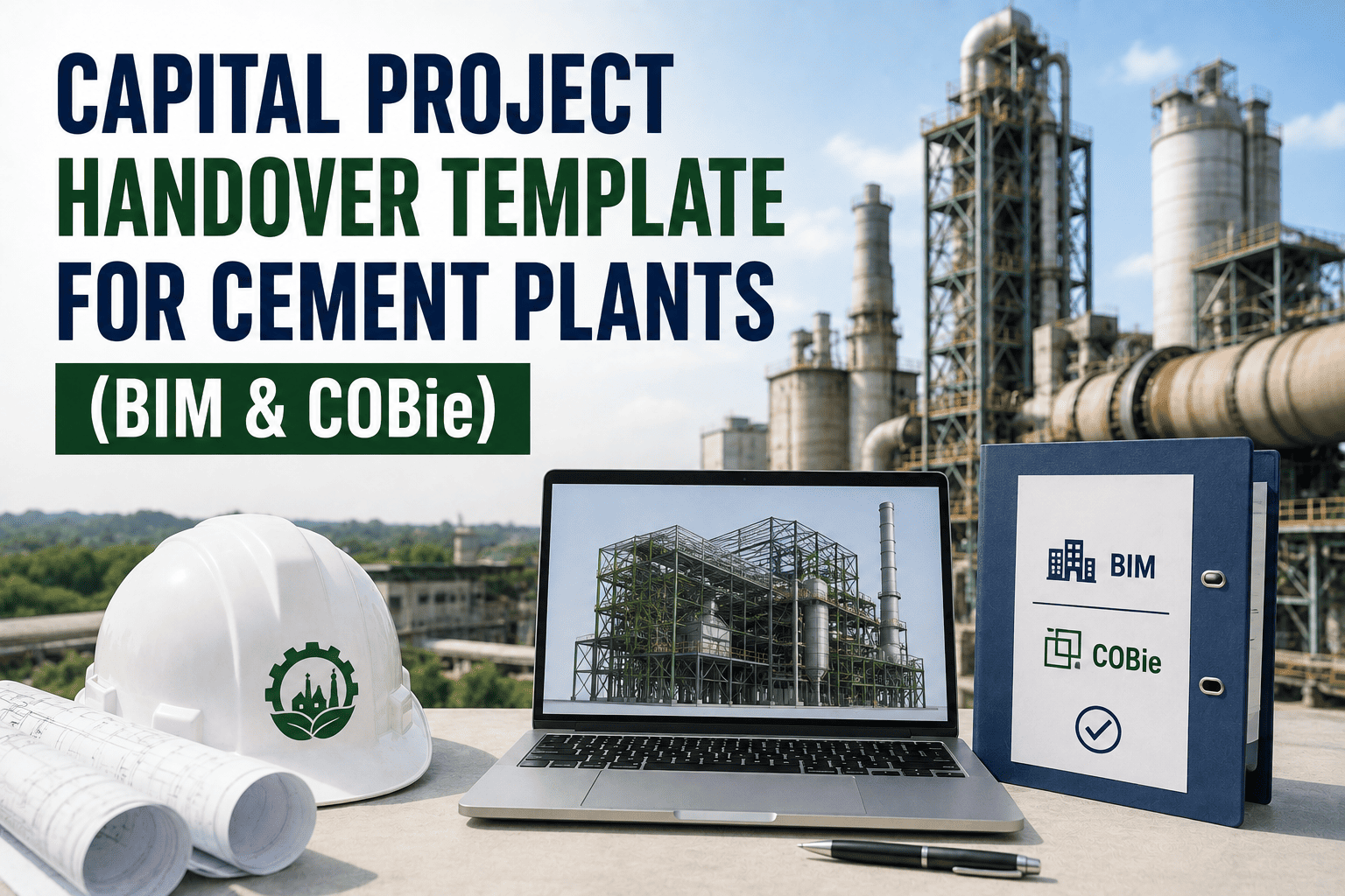 capital-project-handover-template-bim-cobie-cement-plant