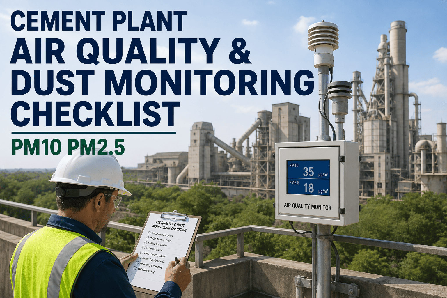 cement-plant-air-quality-dust-monitoring-checklist-pm10-pm25
