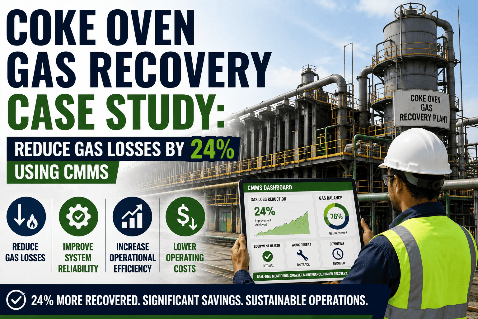 coke-oven-gas-recovery-case-study-reduce-gas-losses-cmms