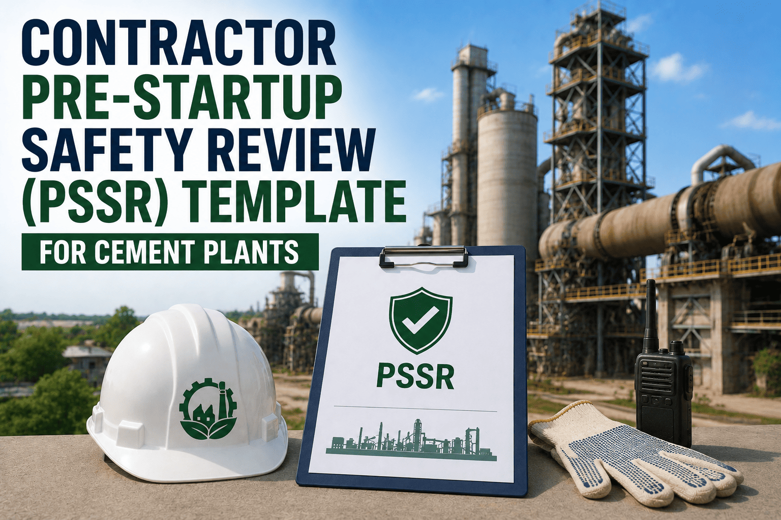 contractor-pre-startup-safety-review-pssr-template-cement-plant