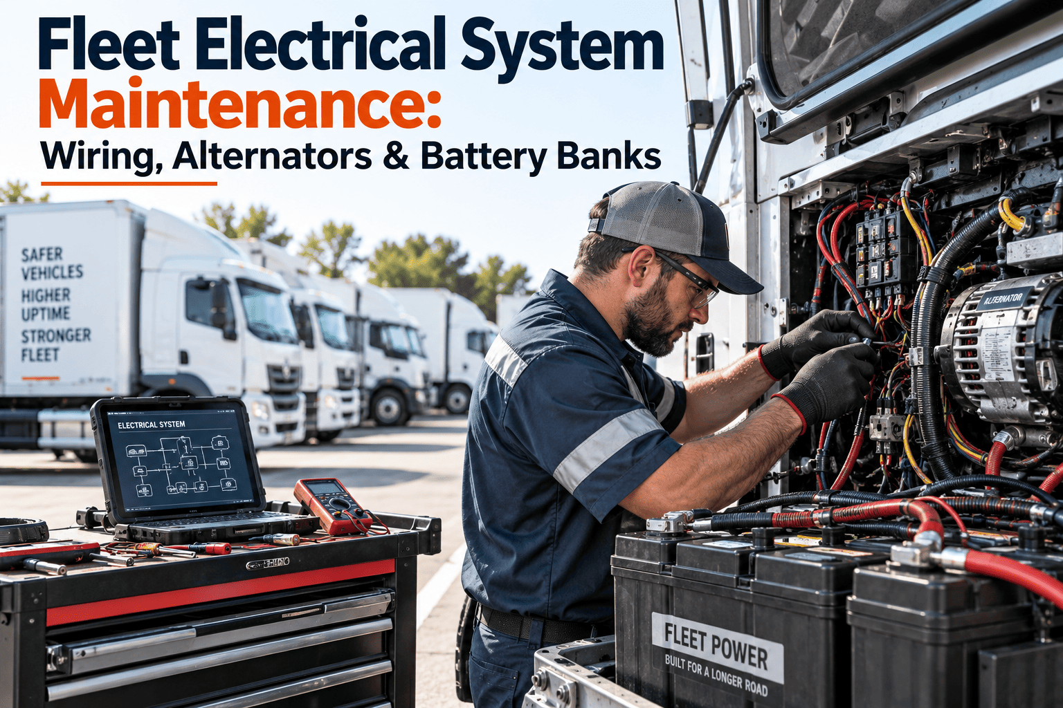 fleet-electrical-system-maintenance-wiring-alternators-batteries