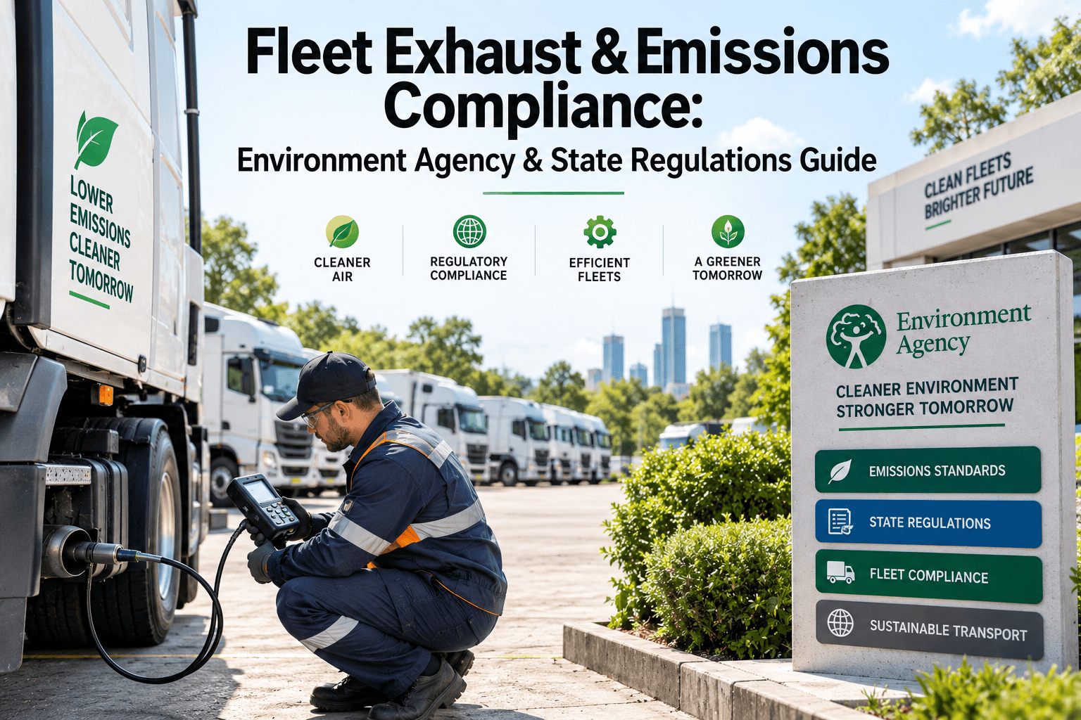 fleet-exhaust-emissions-compliance-environment-agency-regulations