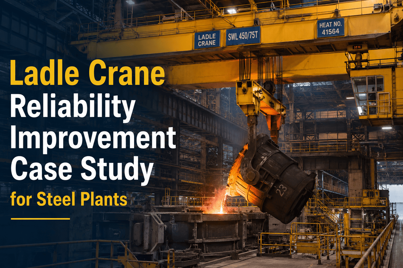 ladle-crane-reliability-improvement-case-study-steel-plants