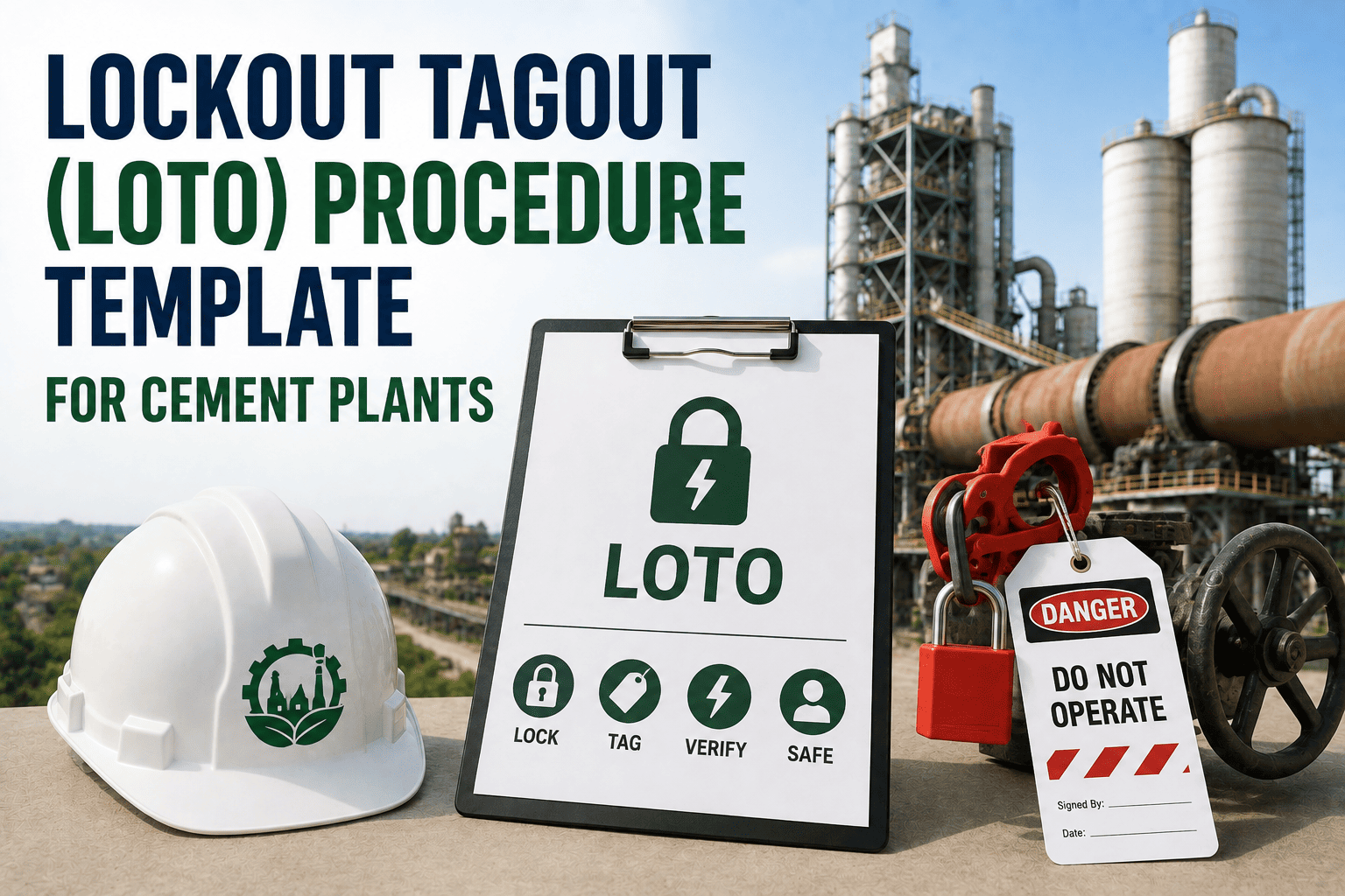 lockout-tagout-loto-procedure-template-cement-plant