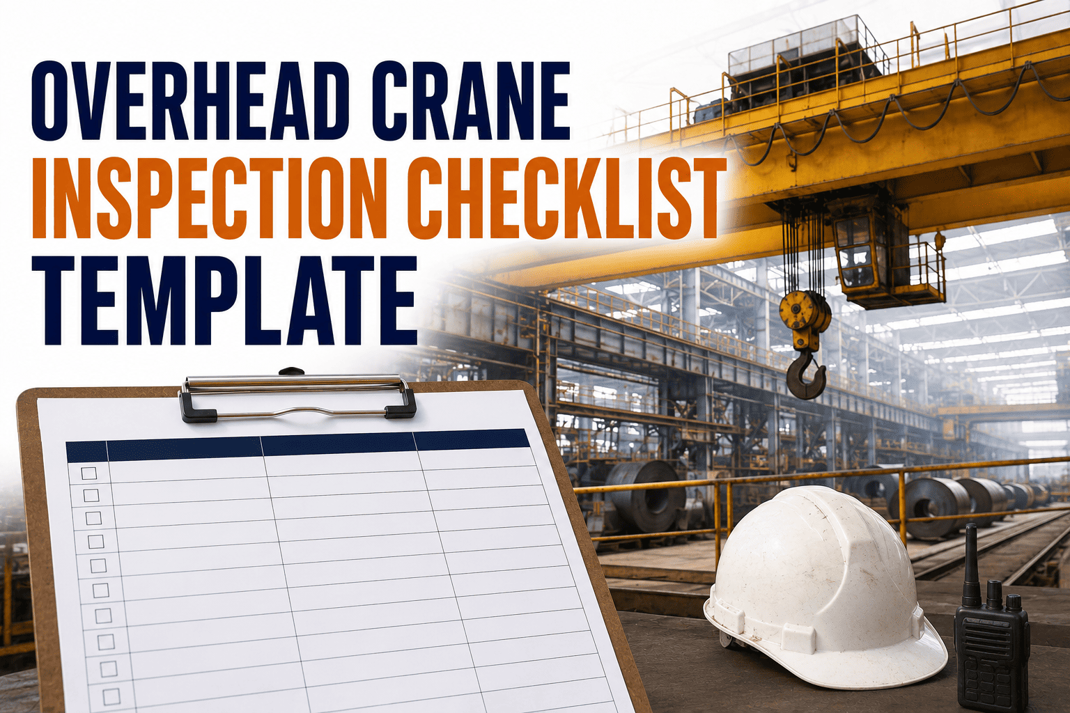 overhead-crane-inspection-checklist-template-steel-plant