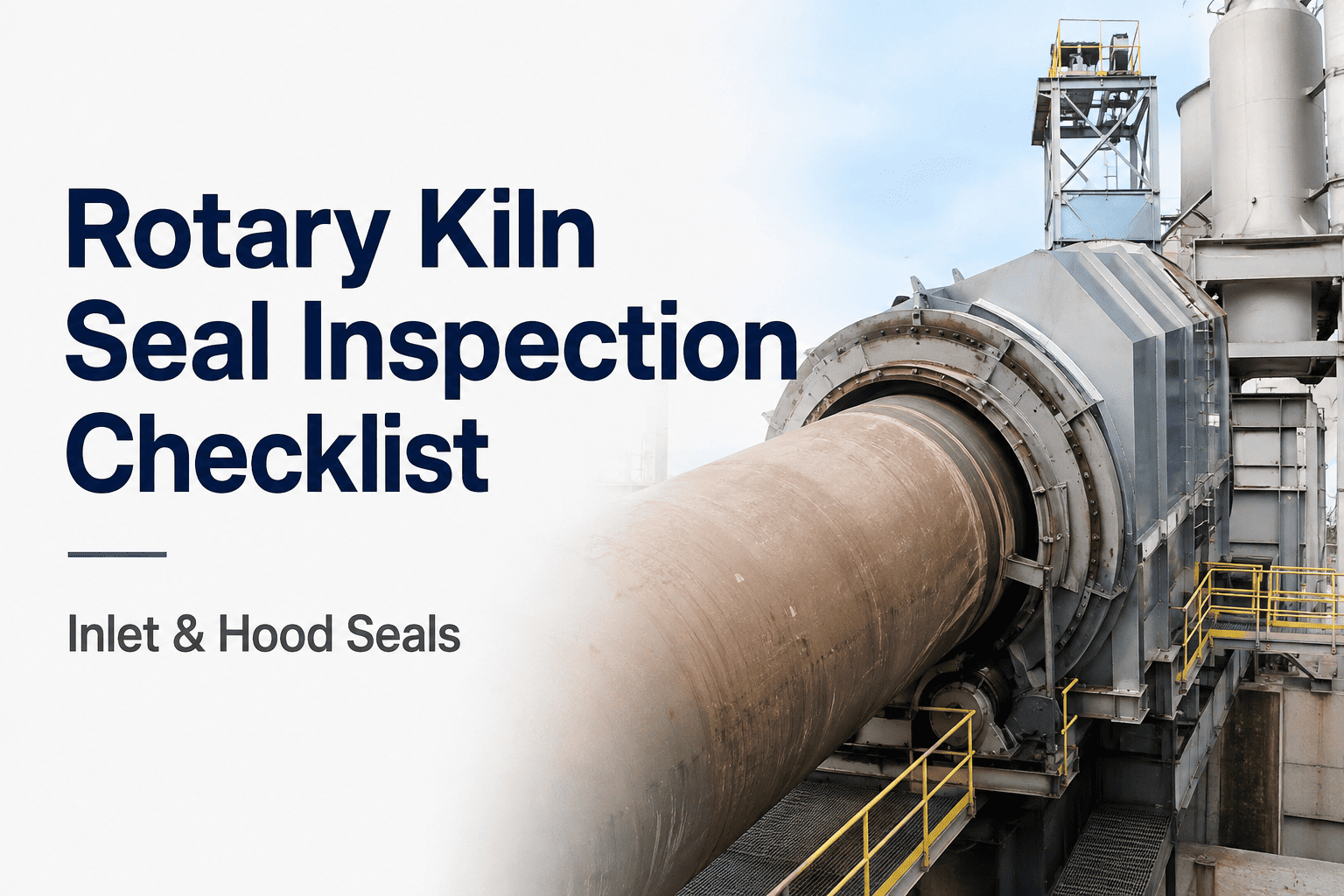 rotary-kiln-seal-inspection-checklist-inlet-hood