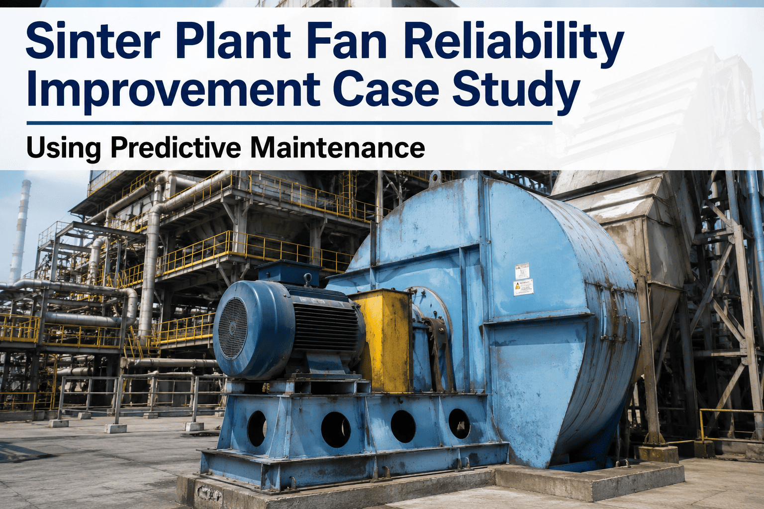 sinter-plant-fan-reliability-improvement