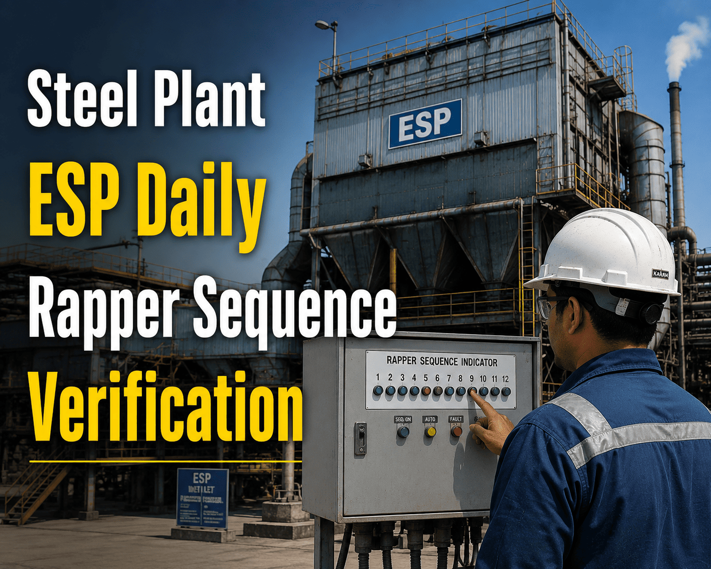 steel-plant-esp-daily-rapper-sequence-verification