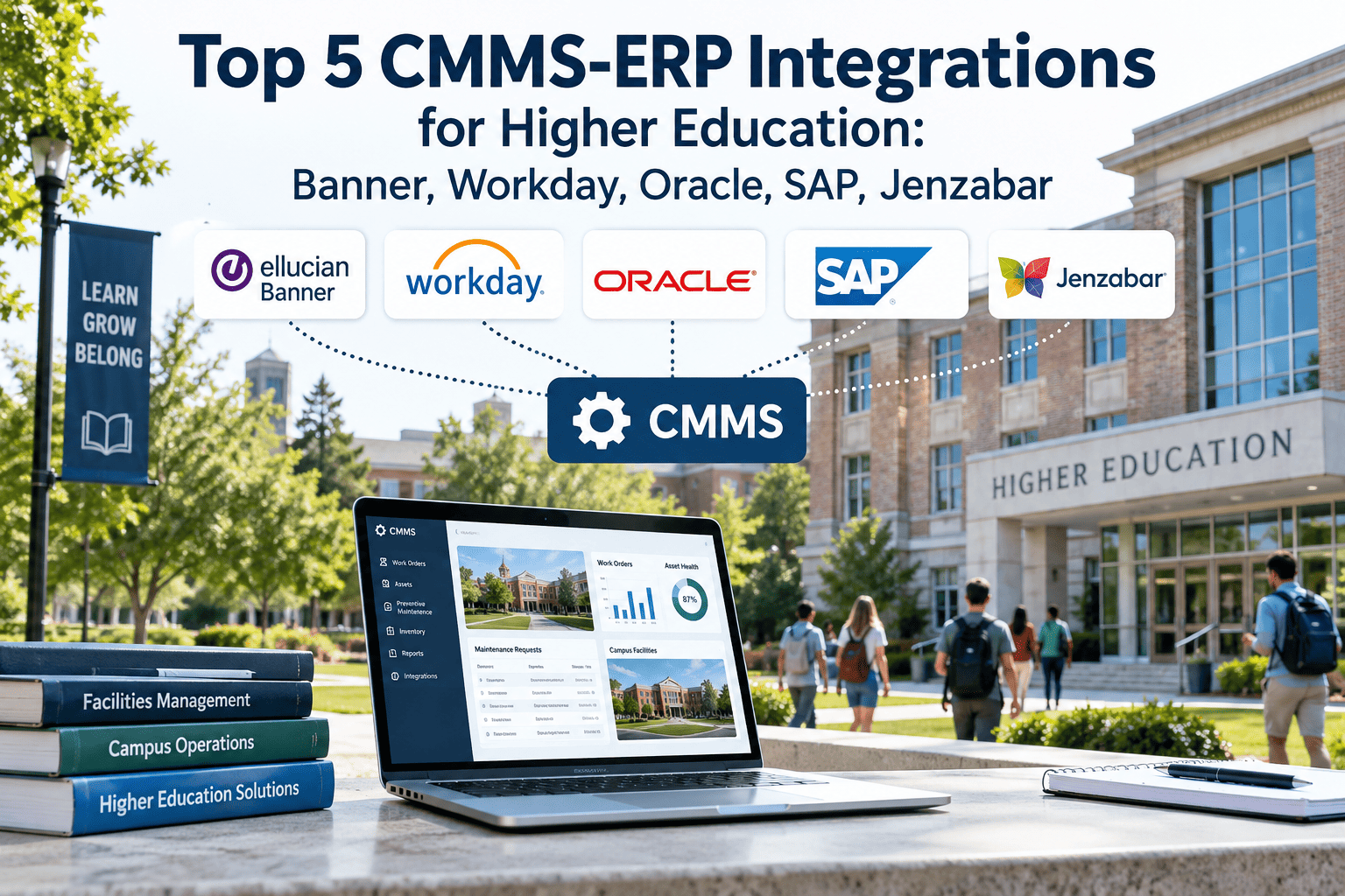 top-5-cmms-erp-integrations-higher-education-banner-workday-oracle-sap-jenzabar