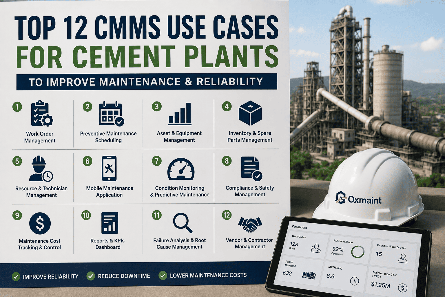 top-cmms-use-cases-cement-plants