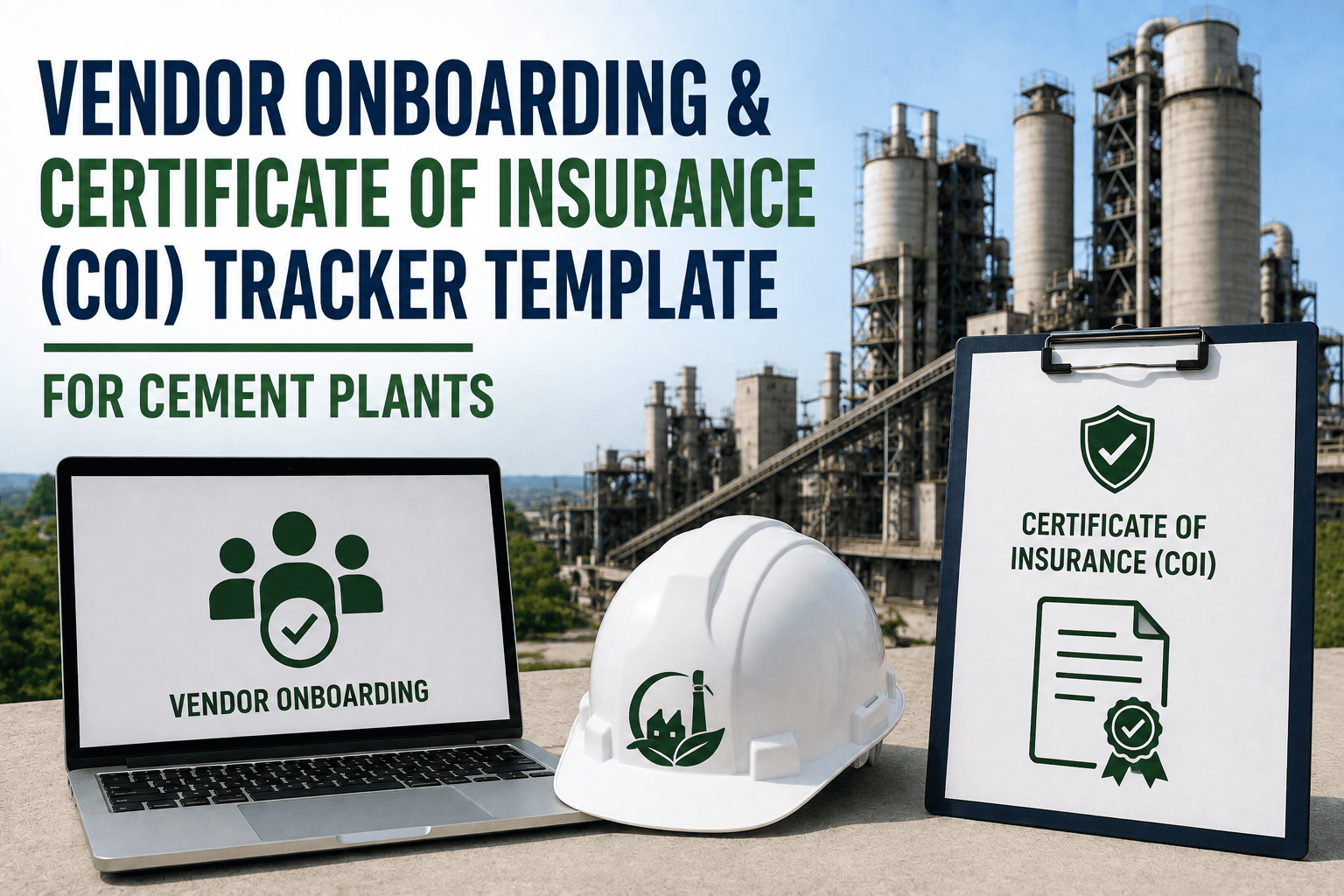 vendor-onboarding-coi-tracker-template-cement-plant