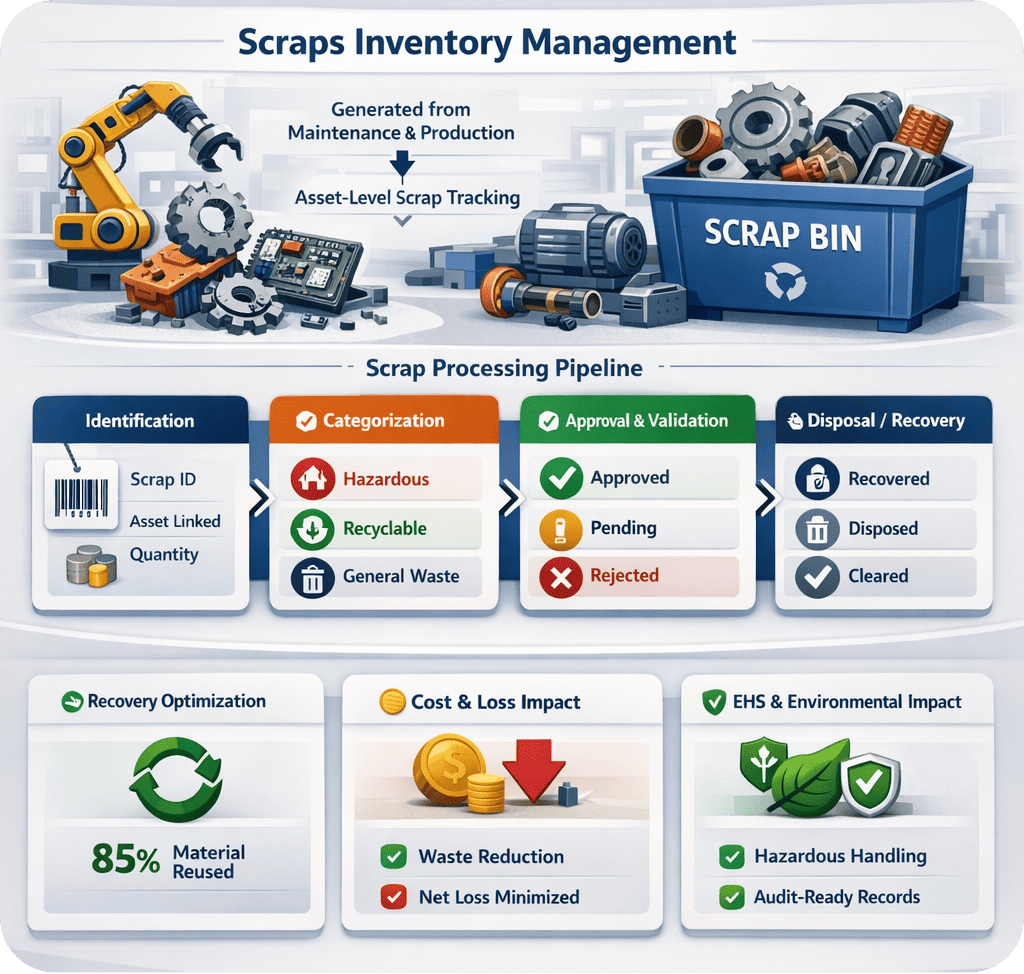 Scraps Inventory