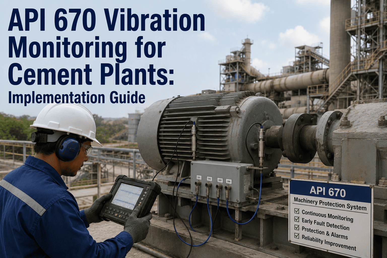 api-670-vibration-monitoring-cement-plants