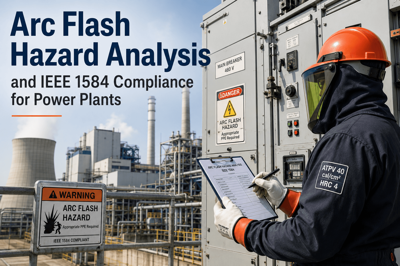 arc-flash-hazard-analysis-ieee-1584-power-plants