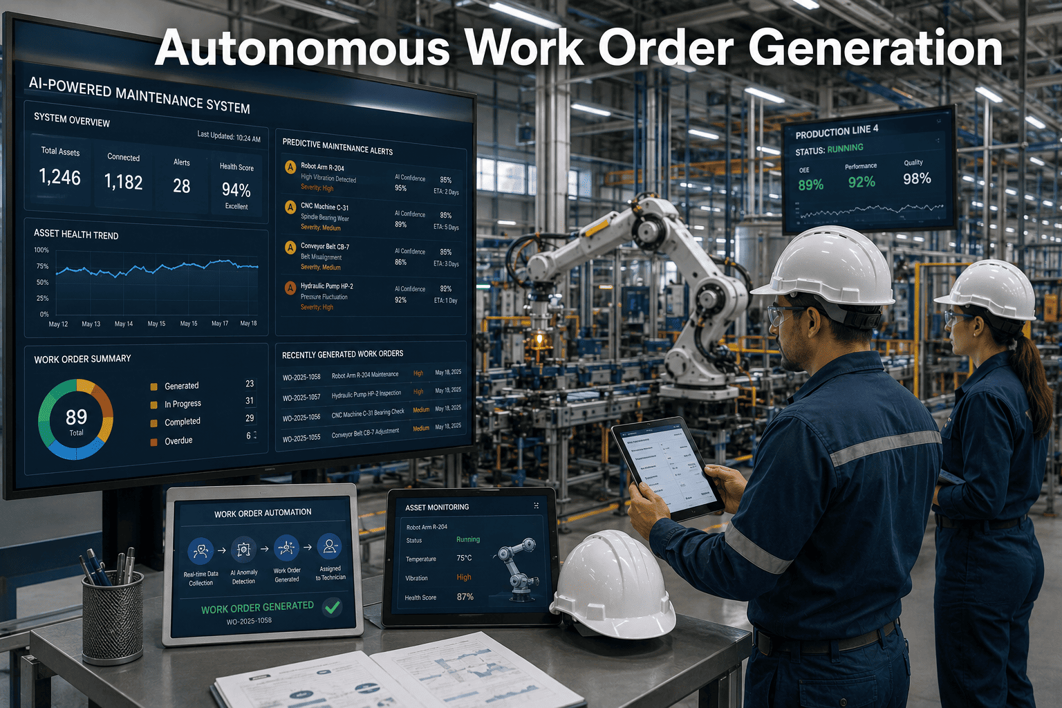 autonomous-work-order-generation