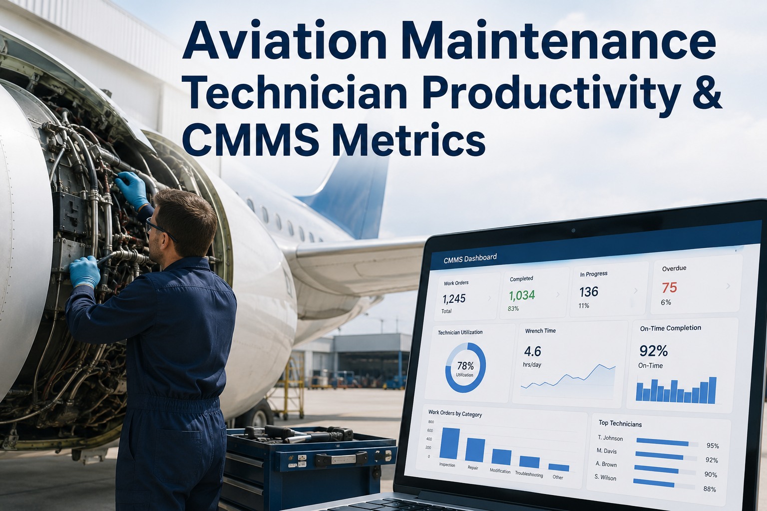 aviation-maintenance-technician-productivity-cmms