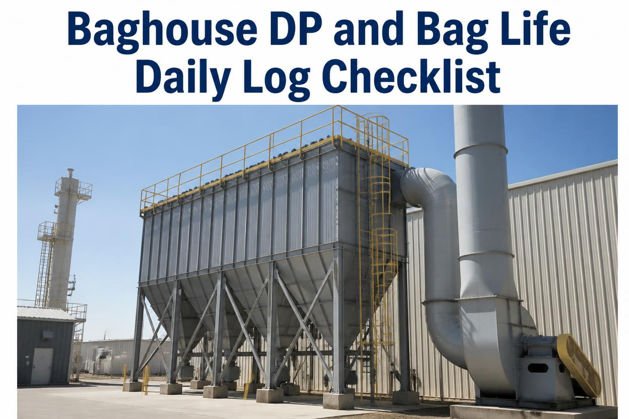 baghouse-dp-bag-life-daily-log-checklist