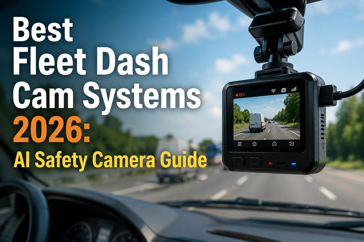 best-fleet-dash-cam-systems-2026-ai-safety-camera