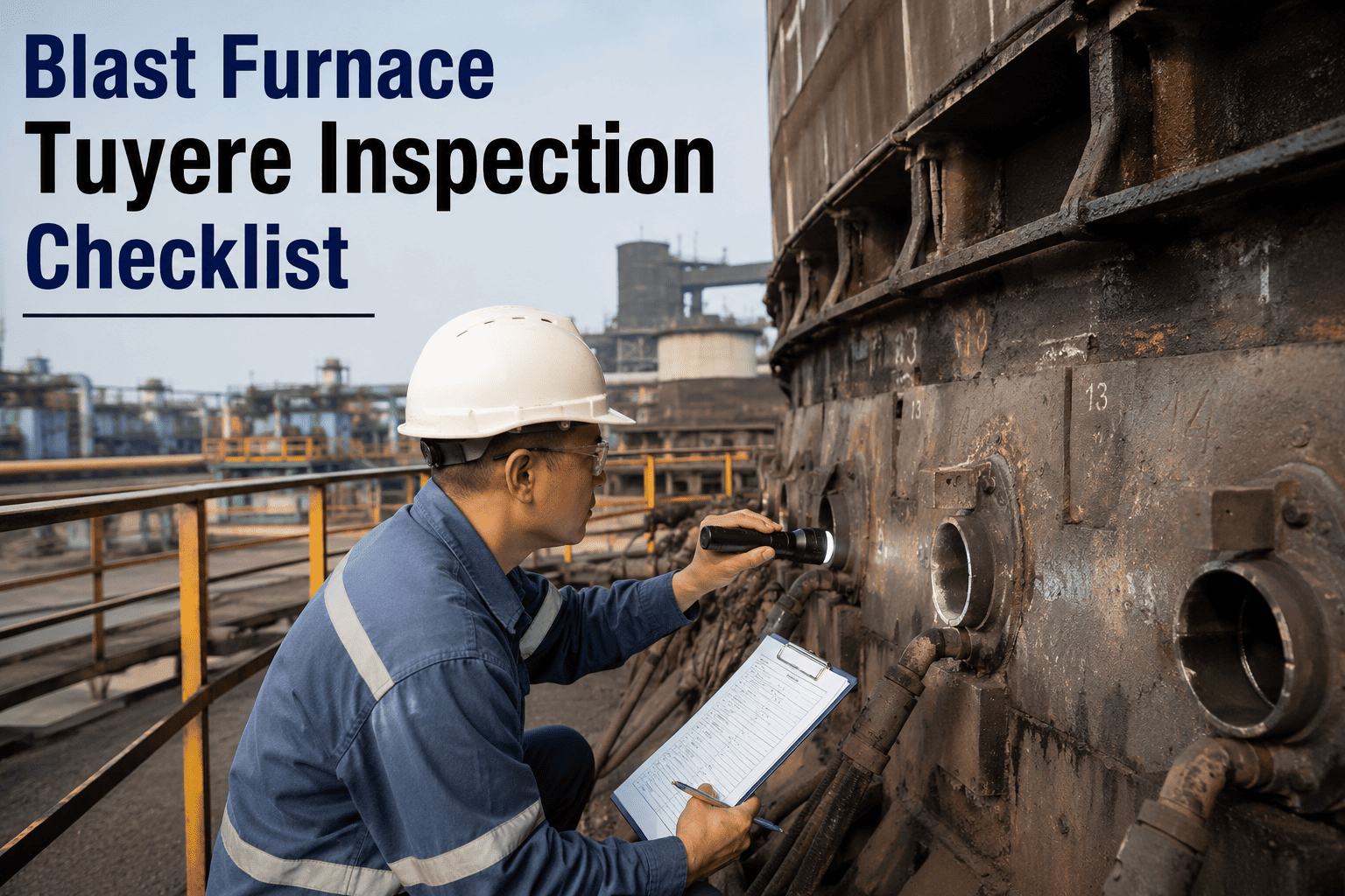 blast-furnace-tuyere-inspection-checklist