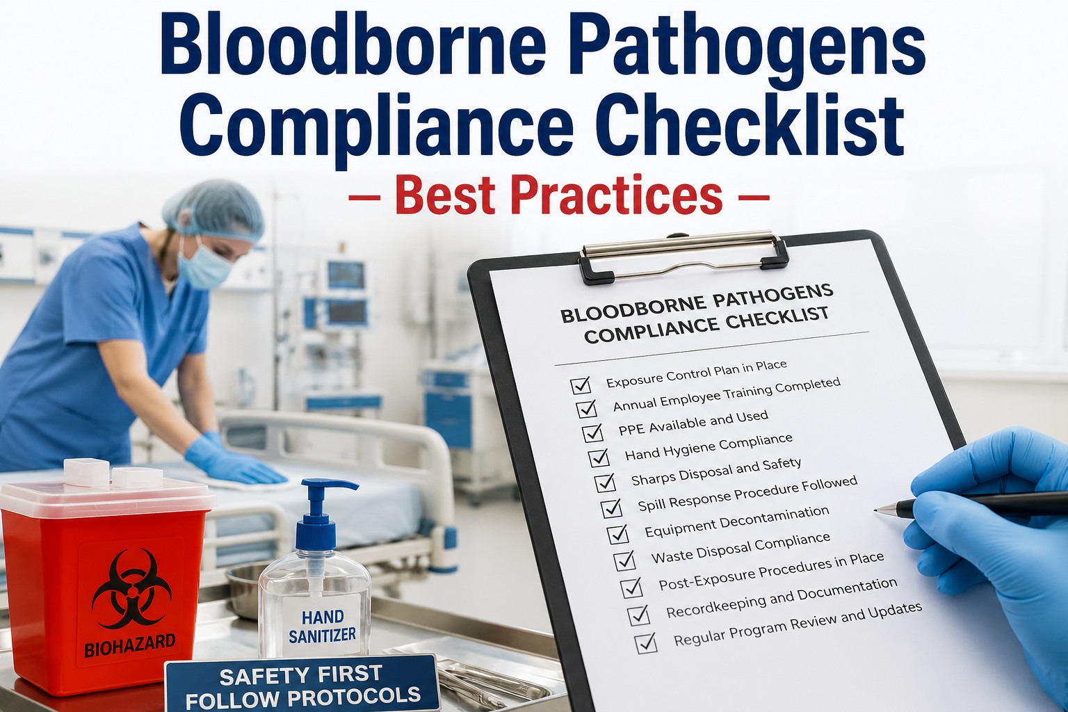 bloodborne-pathogens-compliance-checklist