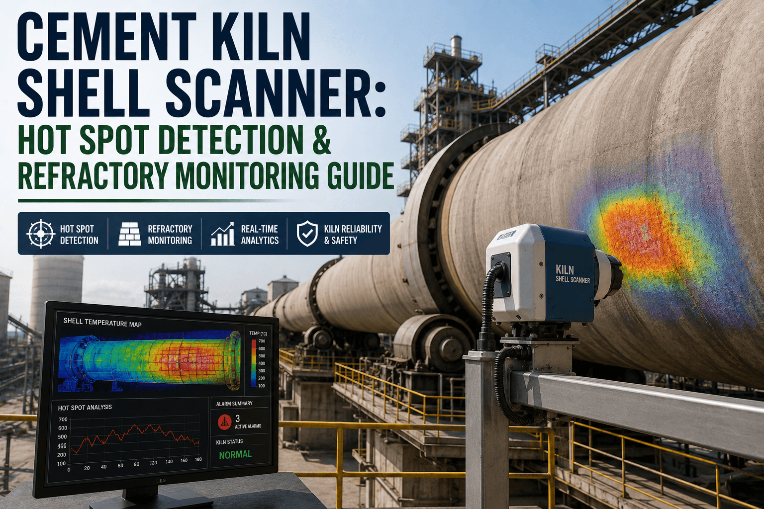 cement-kiln-shell-scanner-hot-spot-monitoring