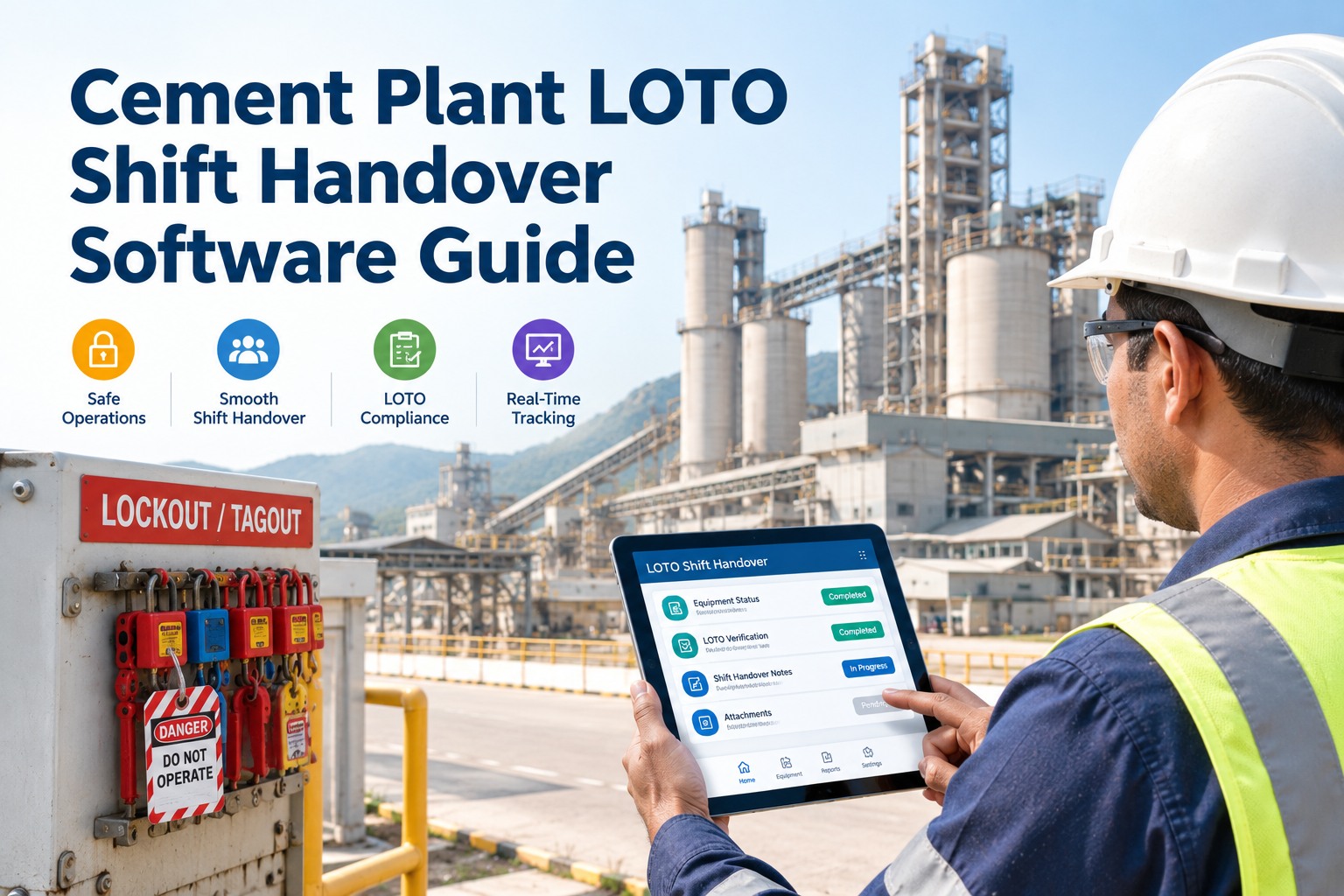 cement-plant-loto-shift-handover-software