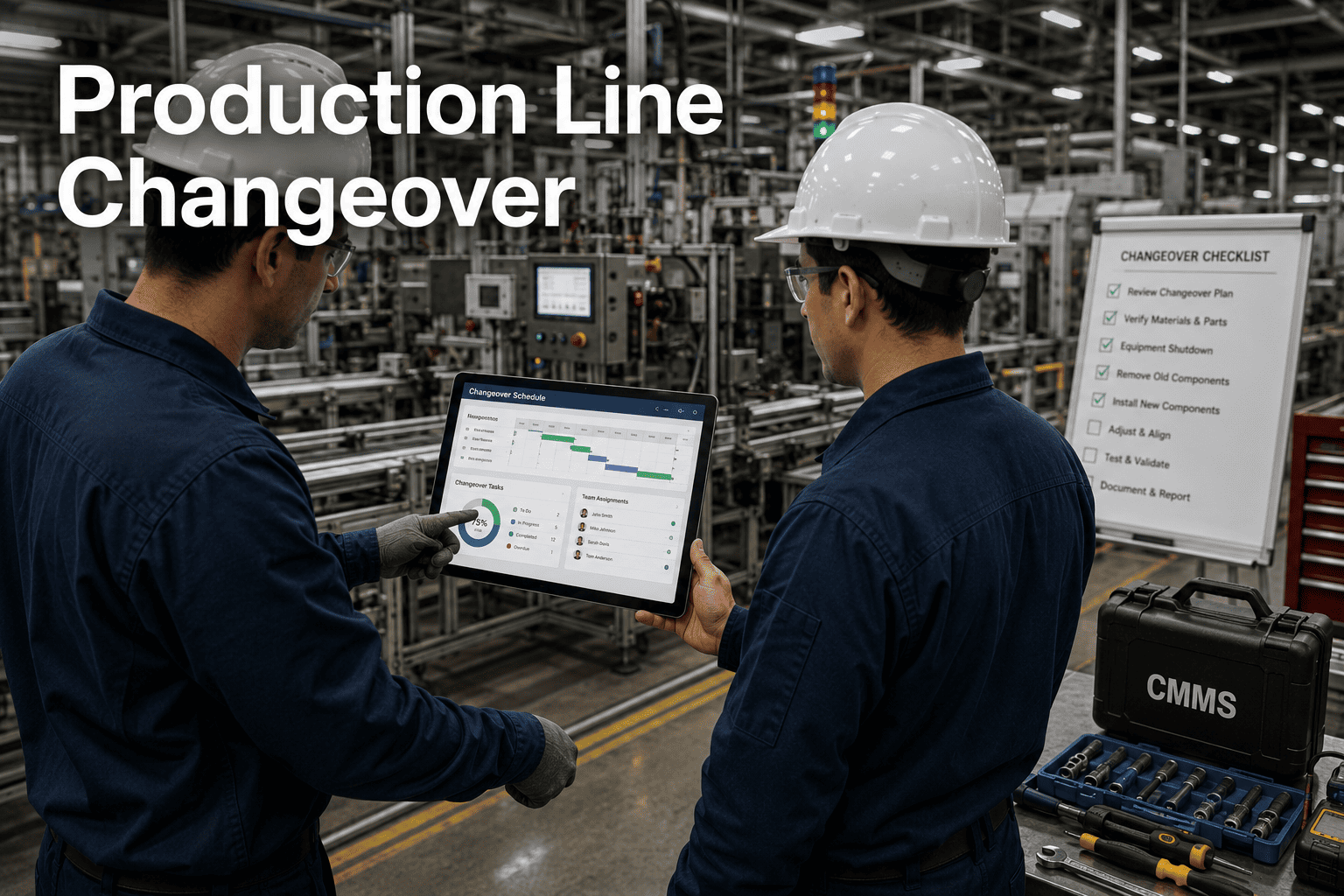 changeover-maintenance-coordination