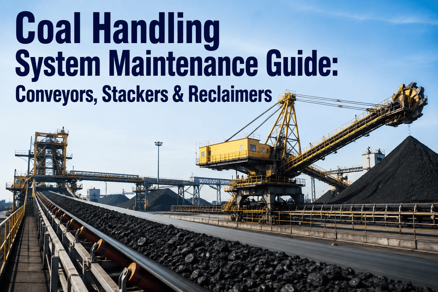 coal-handling-system-maintenance-conveyors-stackers-reclaimers