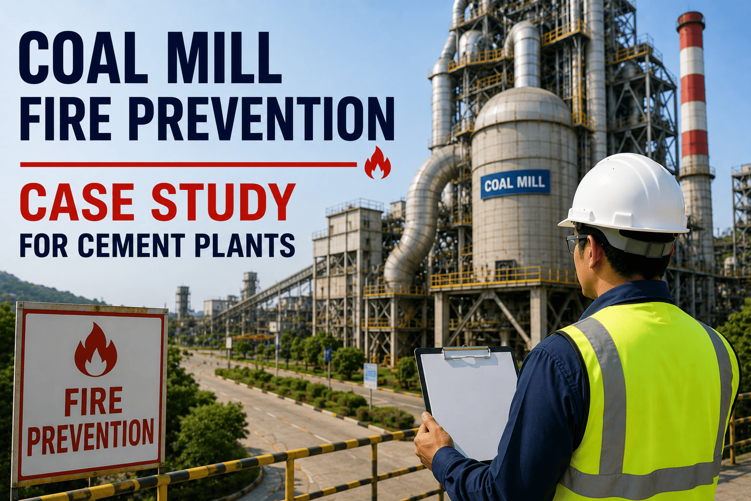 coal-mill-fire-prevention-case-study-cement-plants