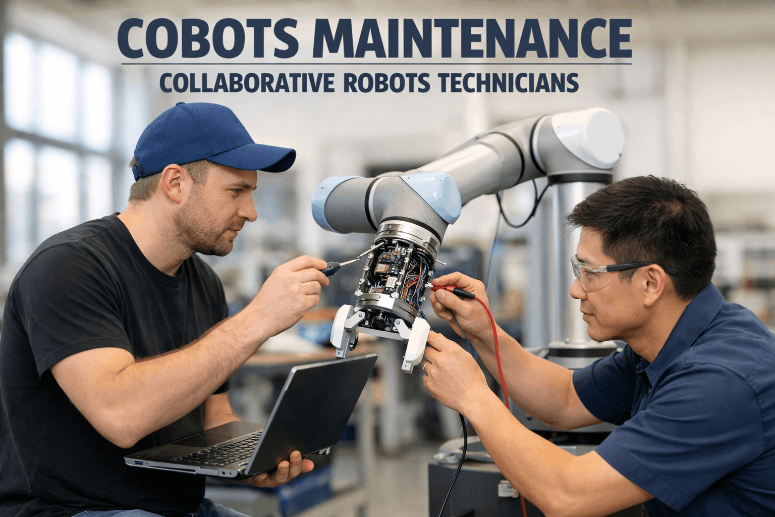 cobots-maintenance-collaborative-robots-technicians