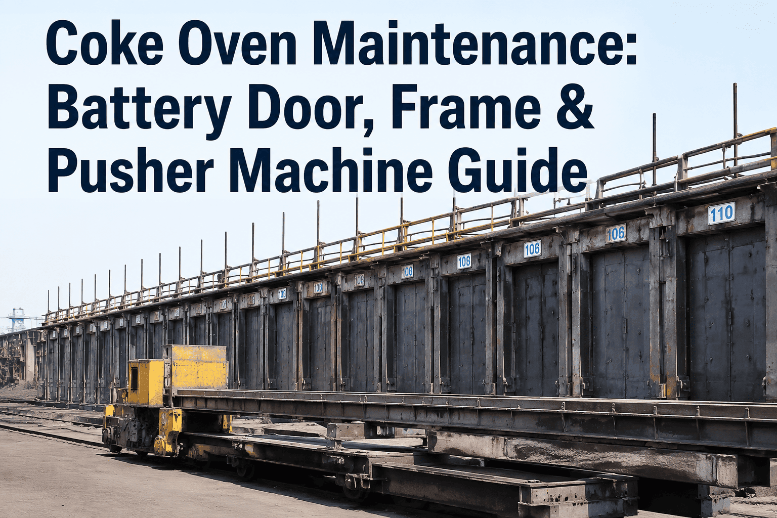 coke-oven-battery-maintenance-guide
