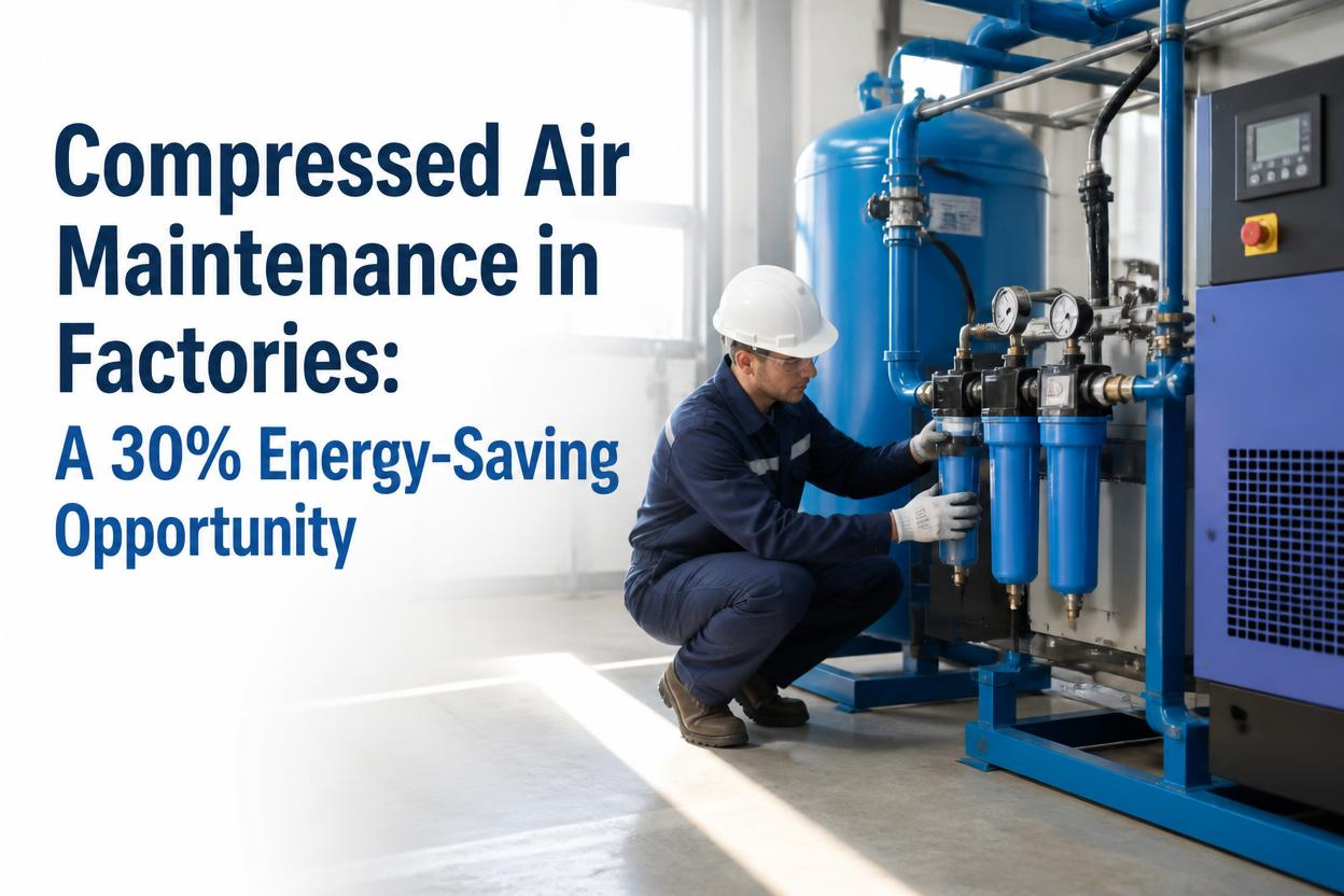 compressed-air-maintenance-in-factories-a-30-energy-saving-opportunity