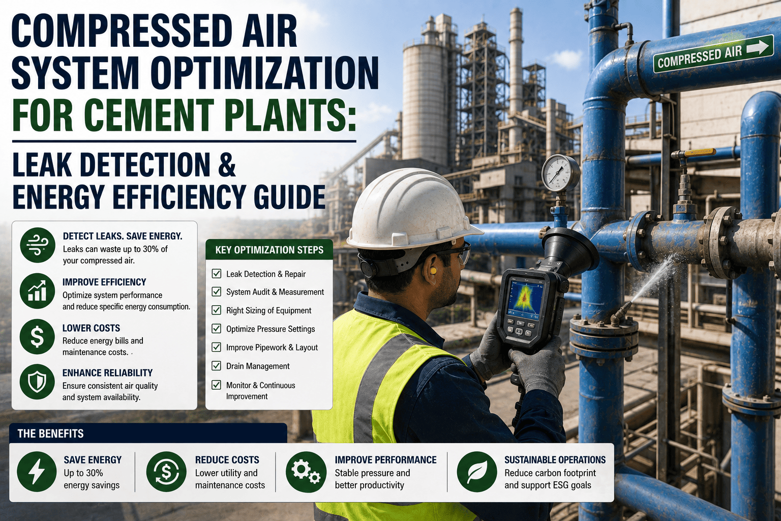 compressed-air-system-optimization-cement-plant