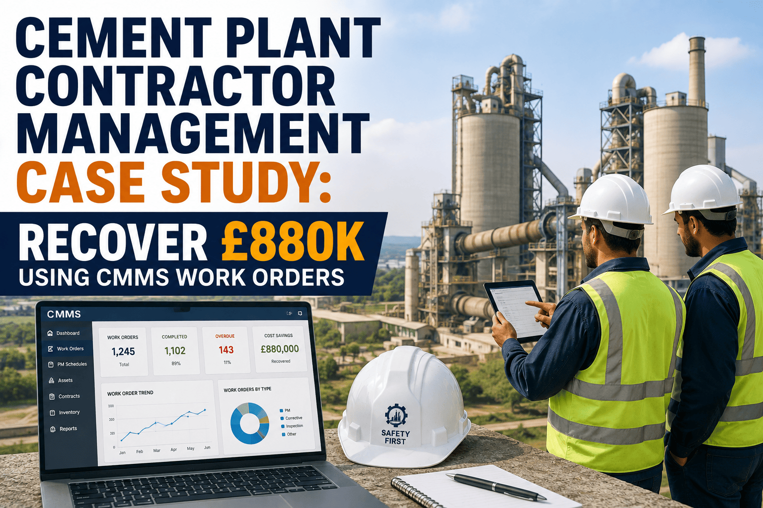 contractor-management-case-study-cmms-work-orders-cement-plant