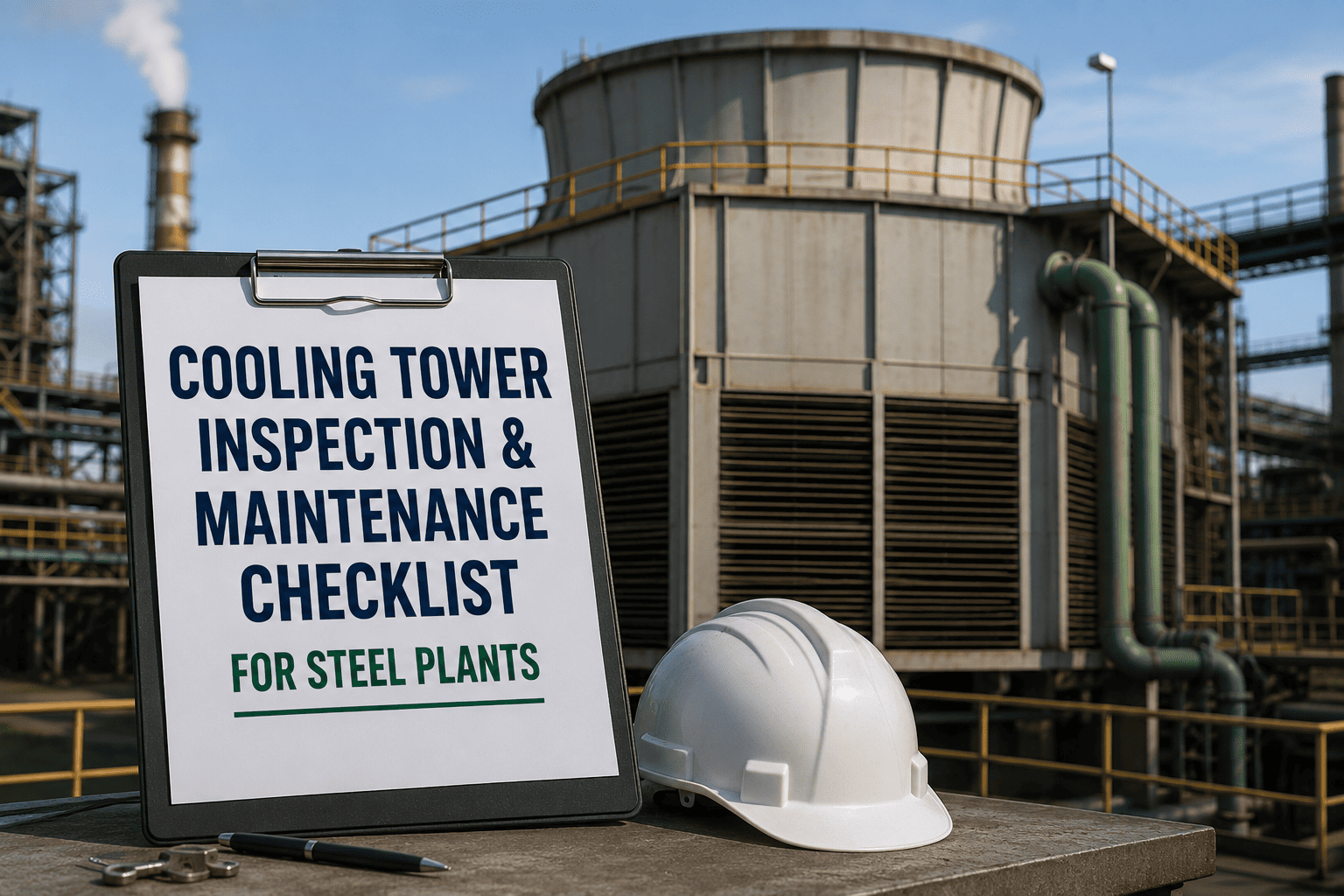 cooling-tower-inspection-maintenance-checklist-steel-plant