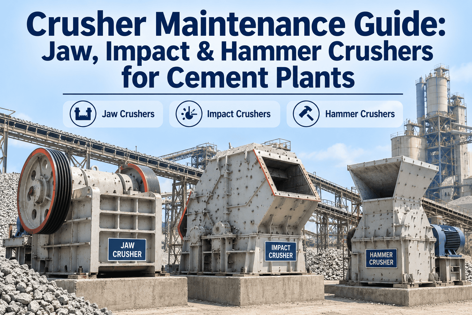 crusher-maintenance-guide-cement-plants
