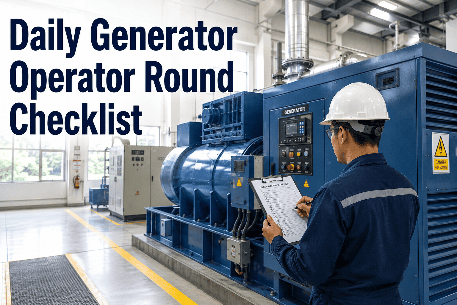 daily-generator-operator-round-checklist-power-plants
