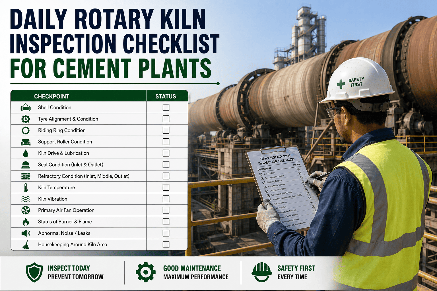 daily-rotary-kiln-inspection-checklist-cement-plants
