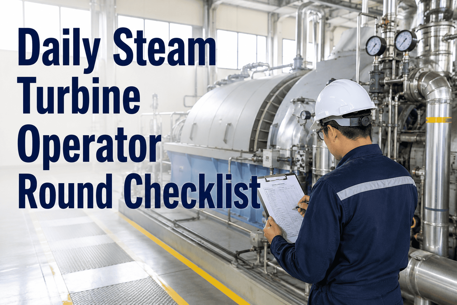daily-steam-turbine-operator-round-checklist-power-plants