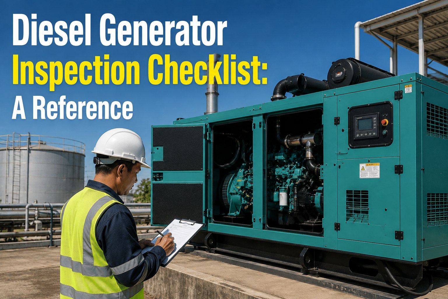 diesel-generator-inspection-checklist-guide