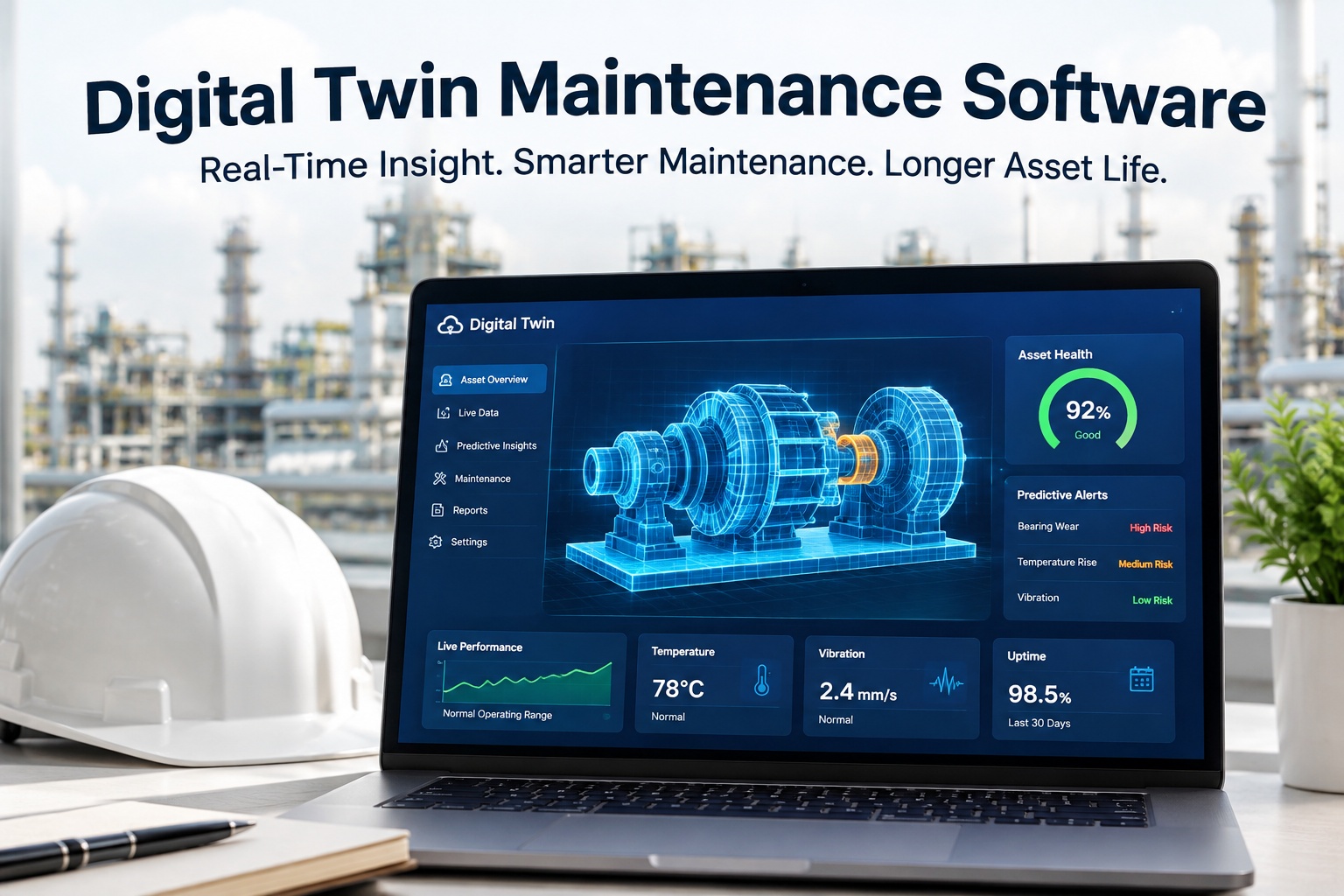 digital-twin-maintenance-platform