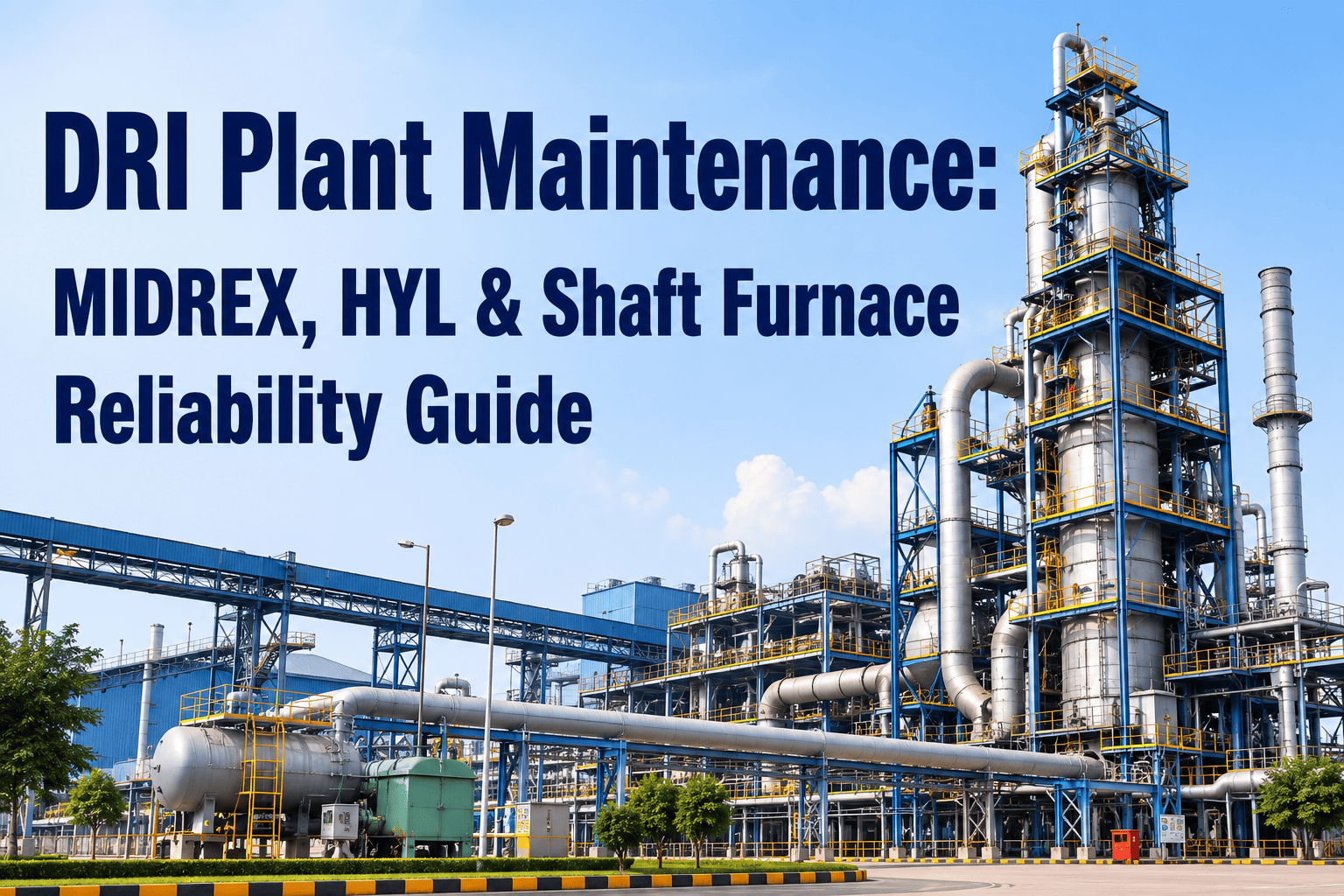 dri-plant-maintenance-midrex-hyl-guide