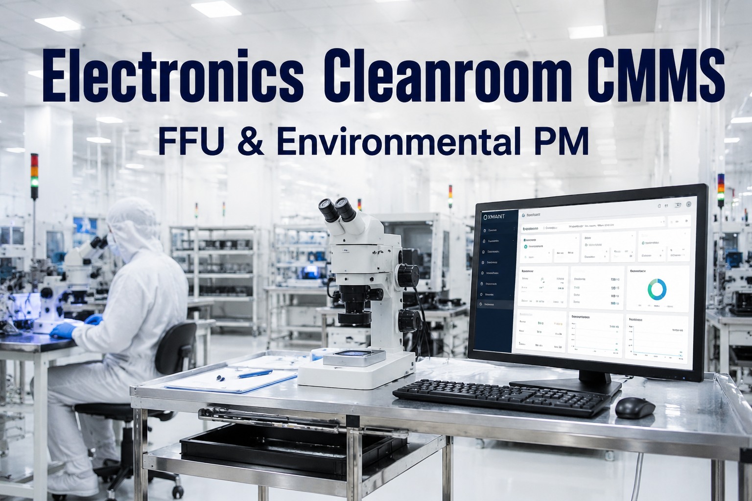 electronics-cleanroom-cmms