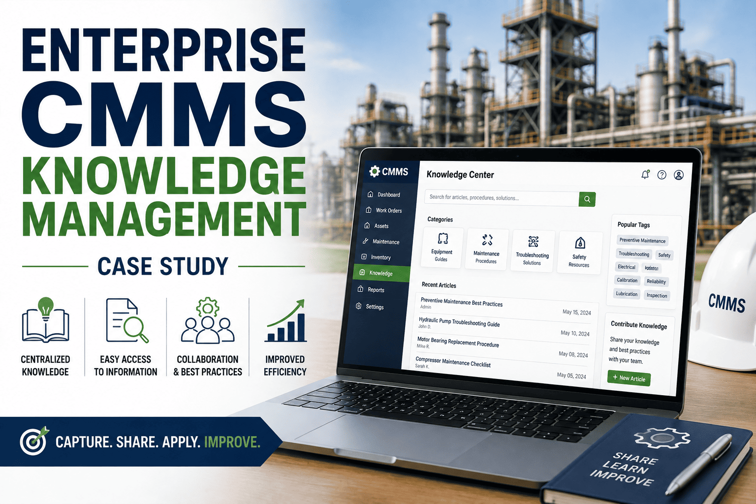 enterprise-cmms-knowledge-management-case-study