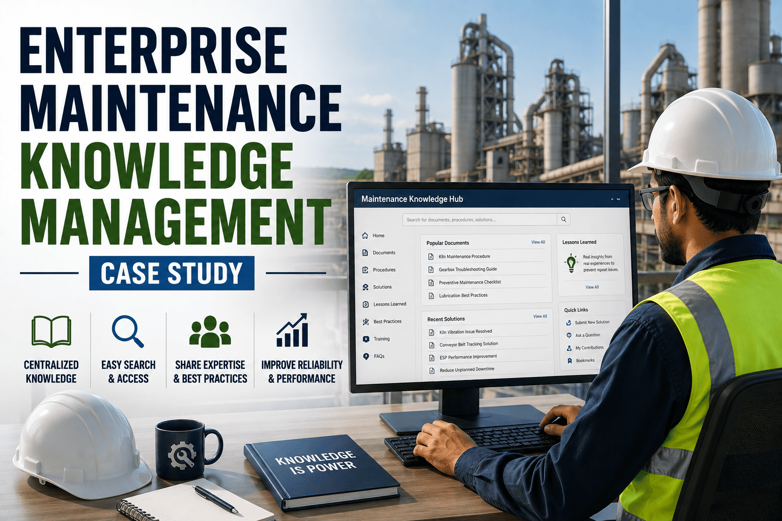 enterprise-maintenance-knowledge-management-case-study